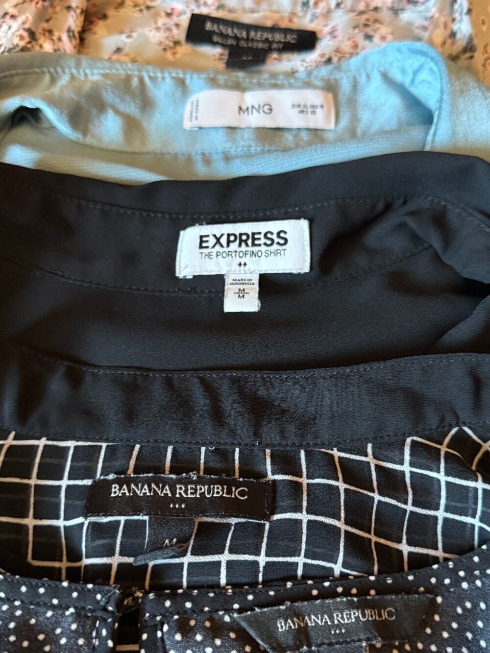 Bundle of Medium Business Casual Tops